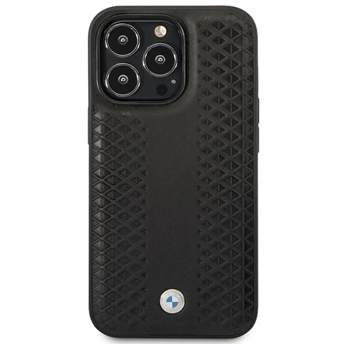 BMW BMHMP14X22RFGK iPhone 14 Pro Max dėklas, juodas, MagSafe image 3