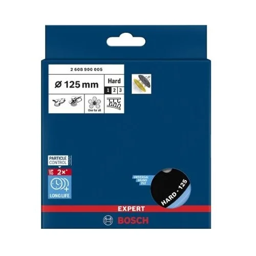 Bosch GET 55-125 125 mm kietas šlifavimo padas image 2