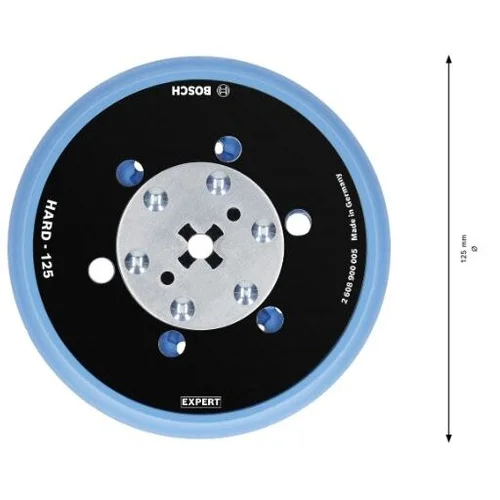 Bosch GET 55-125 125 mm kietas šlifavimo padas image 3