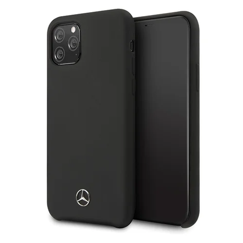 Mercedes MEHCN58SILBK dėklas iPhone 11 Pro, juodas image 1
