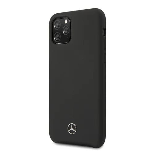 Mercedes MEHCN58SILBK dėklas iPhone 11 Pro, juodas image 2