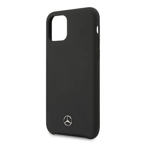 Mercedes MEHCN58SILBK dėklas iPhone 11 Pro, juodas image 3