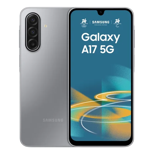 Samsung SM-A176B Galaxy A17 5G 8 GB/256 GB, pilkas image 1