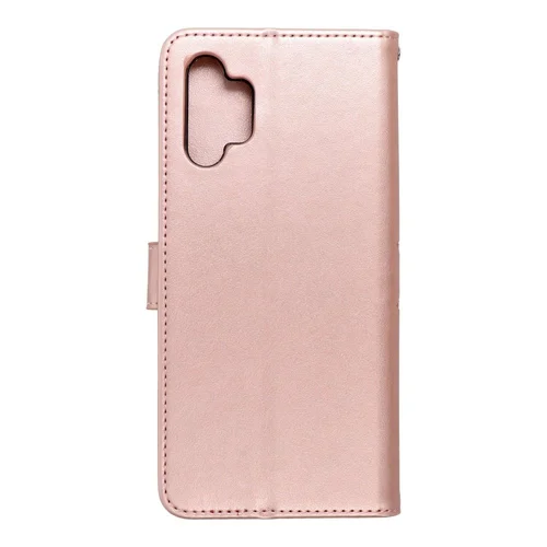 MEZZO knygų dėklas Samsung A32 5G, mandala, rožinė auksinė image 3