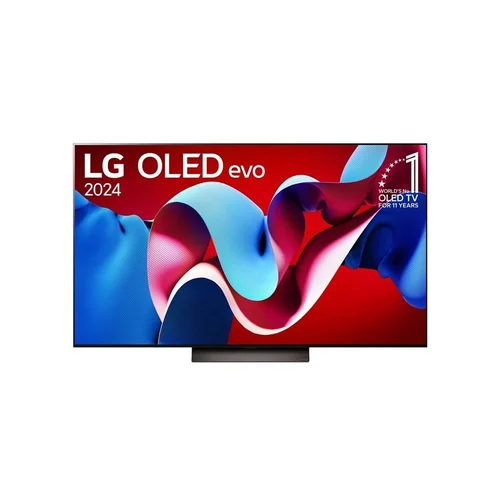 LG OLED77C41LA Televizorius, 77 colių image 1