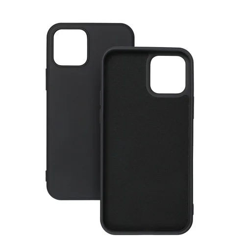 Forcell silikoninis dėklas iPhone 16 Pro Max, juodas image 3