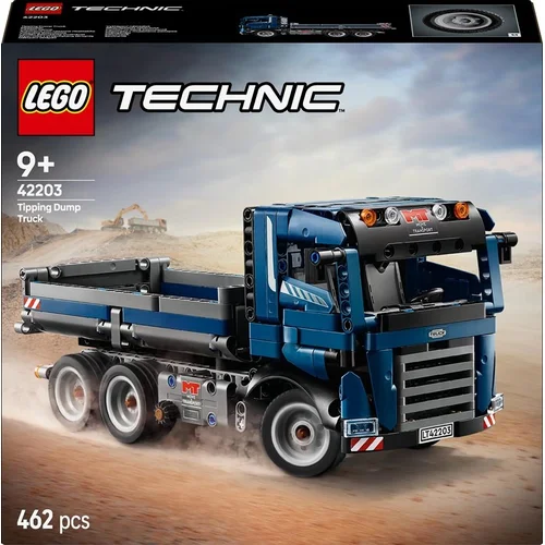 LEGO® Technic Tipping Dump Truck 42203, 462 dalių image 1