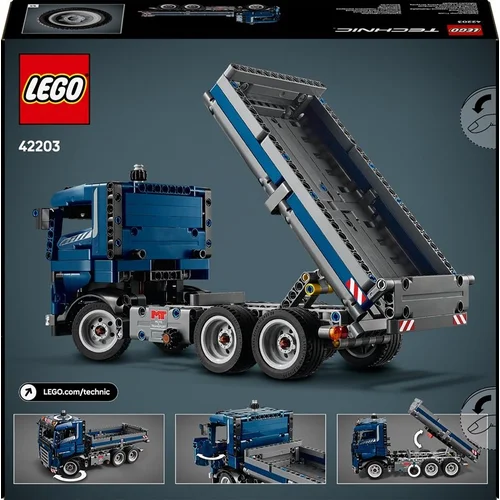 LEGO® Technic Tipping Dump Truck 42203, 462 dalių image 2
