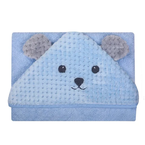 DuetBaby ANIMAL-MOUSE 3D rankšluostis kūdikiui 100 × 100 cm image 1