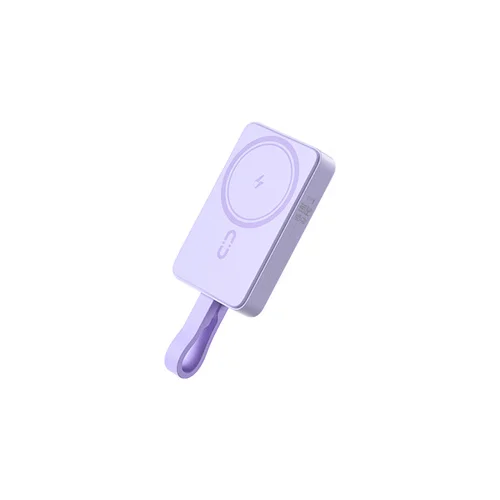 Romoss WMS10 išorinė baterija 10 000 mAh 30 W purpurinė image 1