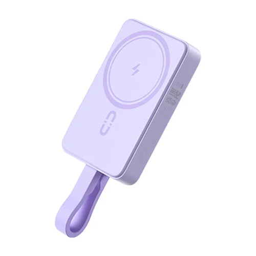 Romoss WMS10 išorinė baterija 10 000 mAh 30 W purpurinė image 2