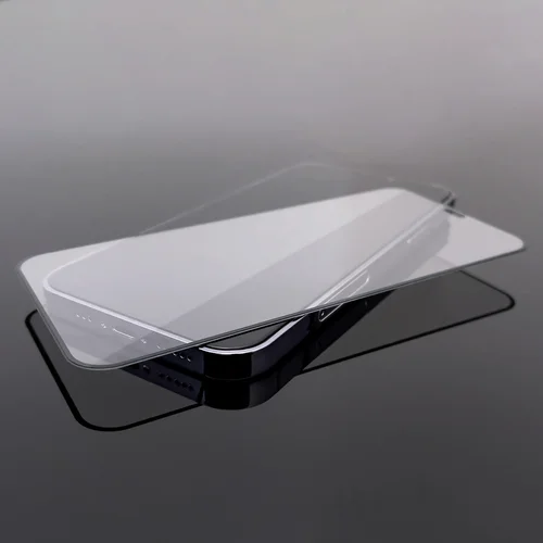 Wozinsky Full Glue Tempered Glass Samsung Galaxy A35, juodu rėmu image 1
