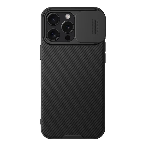 Nillkin CamShield Pro dėklas iPhone 16 Pro Max, juodas image 1