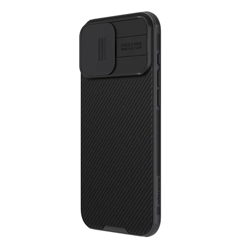 Nillkin CamShield Pro dėklas iPhone 16 Pro Max, juodas image 2