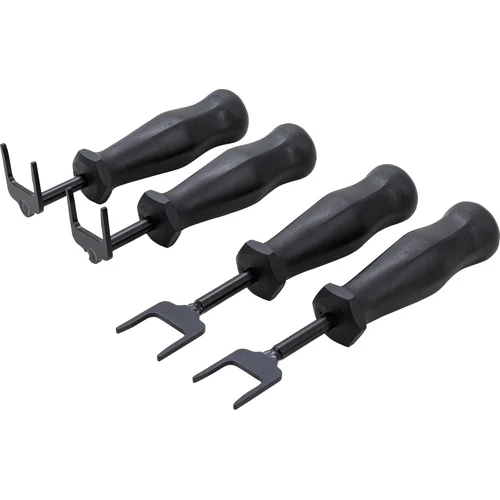 BGS technic 6898 kuro linijų atlaisvinimo įrankių rinkinys, 4 vnt. image 2