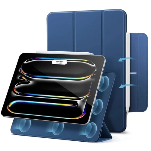 ESR Rebound Magnetic dėklas iPad Pro 13 col., jūros mėlynas image 1
