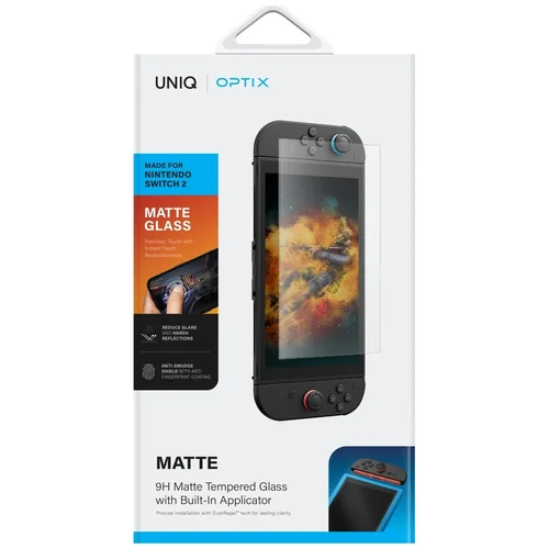 Uniq Optix matinis stiklas Nintendo Switch 2 image 3
