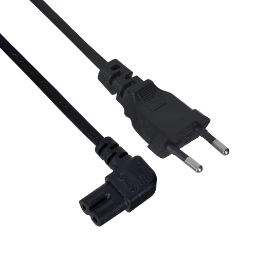SAVIO CL-144 maitinimo laidas, 3 m, juodas image 1