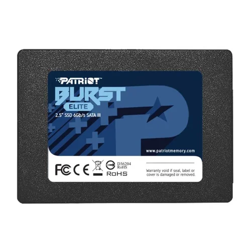 Patriot Memory BURST Elite 480 GB 2,5 col. SSD image 1
