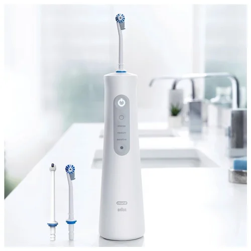 Oral-B AquaCare 6 PRO EXPERT Baltas image 2