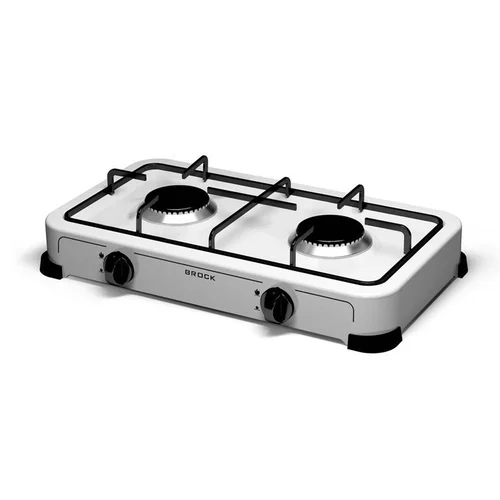 Mini viryklė Brock GS 002 W, balta image 2