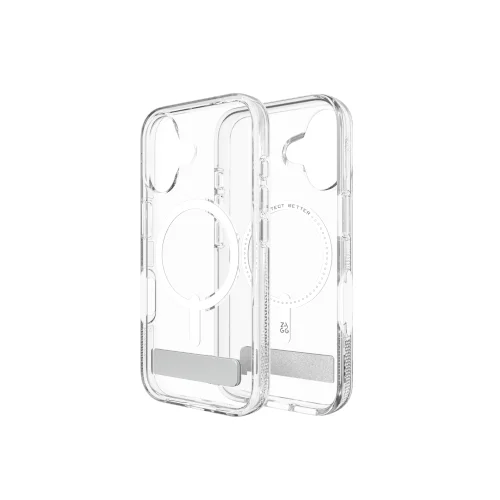 ZAGG Crystal Palace Snap Kickstand MagSafe dėklas iPhone 16 image 3