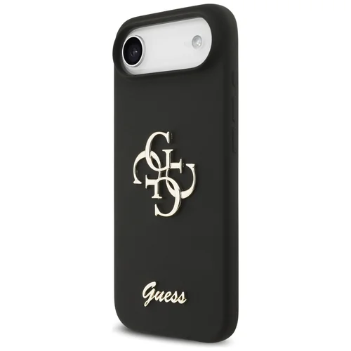 GUESS silikoninis dėklas iPhone 17 Air GUHCP17MSC4GSMK, juodas image 2
