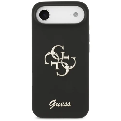 GUESS silikoninis dėklas iPhone 17 Air GUHCP17MSC4GSMK, juodas image 3