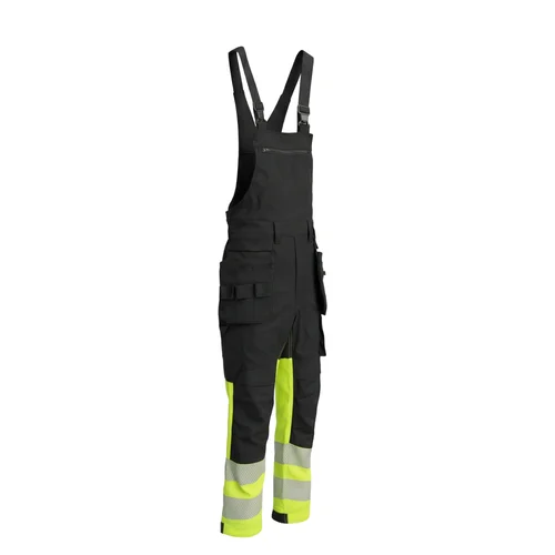BoSafety COMBO PLUS Hi-vis 54 Juoda/Hi-Vis Geltona image 3