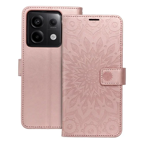 MEZZO knygų dėklas Xiaomi Redmi Note 13 Pro 5G, mandala image 1