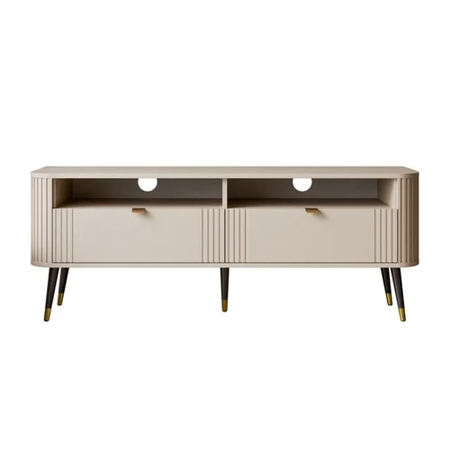 TV spintelė VETTE138, 138 cm, kašmyro, 2 stalčiai image 2