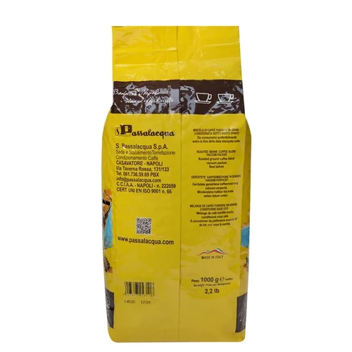 Passalacqua Ibis Redibis kavos pupelės 1 kg image 2