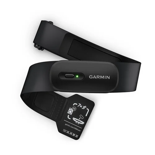 Garmin HRM 200 krūtinės širdies ritmo monitorius, juodas image 1