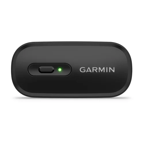 Garmin HRM 200 krūtinės širdies ritmo monitorius, juodas image 2