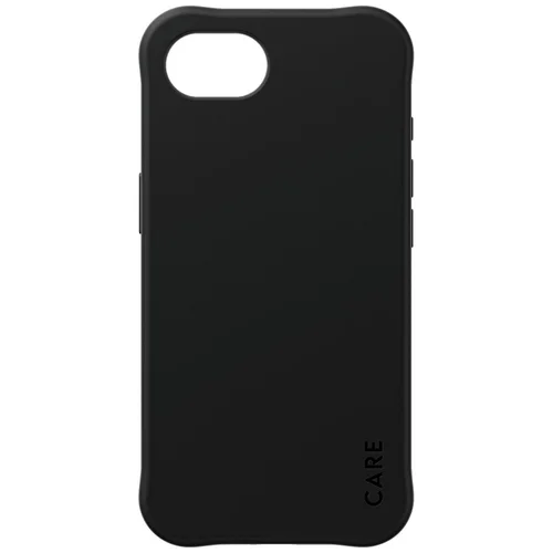 CARE by PanzerGlass Fashion MagSafe dėklas iPhone 16e, juodas image 2