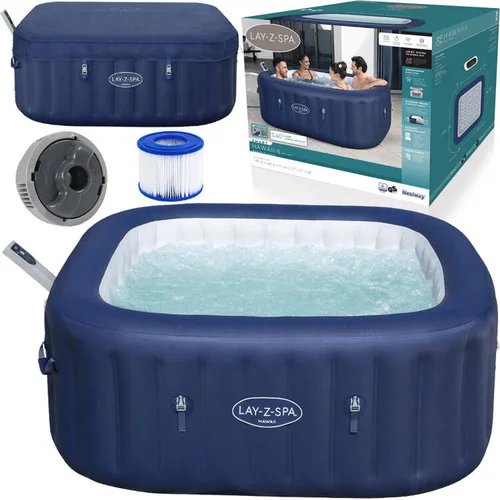 Bestway Lay-Z-Spa HAWAII Smart Jet 6 6001H, 4–6 vietų image 1