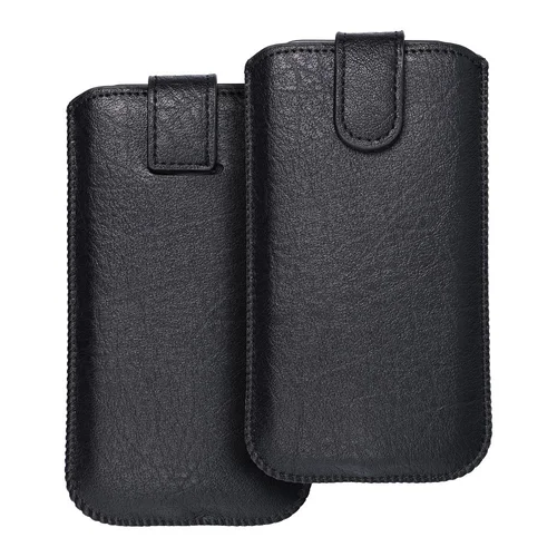 Forcell Slim Kora 2 universalus dėklas, juodas image 1