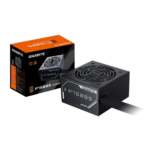 GIGABYTE P750BS 750 W ATX maitinimo šaltinis image 1