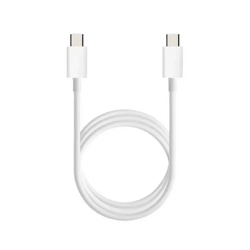 HD23 USB-C–USB-C PD 40 W kabelis, 2 m, baltas image 1