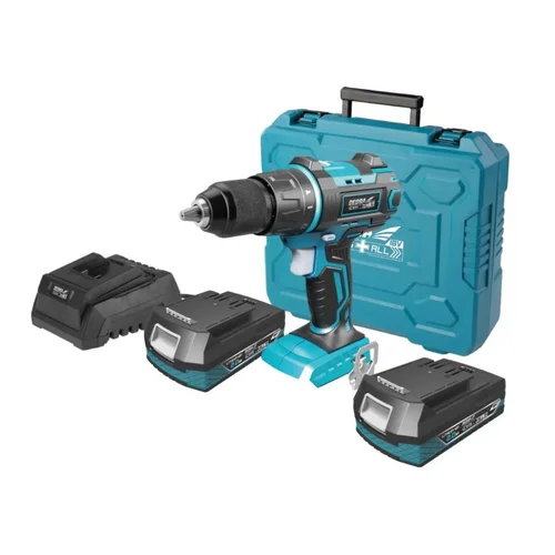 Dedra DED7030A02, 18 V akumuliatorinis suktuvas-gręžtuvas image 1