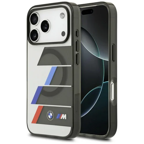 BMW M IML MagSafe dėklas iPhone 17 Pro, pilkas image 1