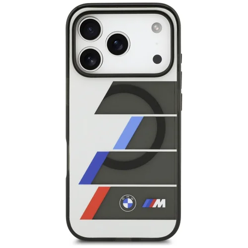 BMW M IML MagSafe dėklas iPhone 17 Pro, pilkas image 3