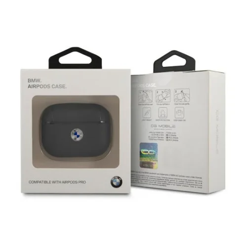 BMW Signature AirPods Pro dėklas, tamsiai mėlynas image 3