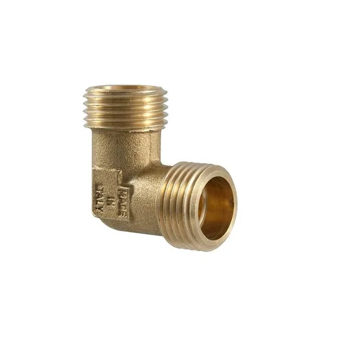 Alkūnė TMD brass, 1", 90°, išoriniai sriegiai image 2
