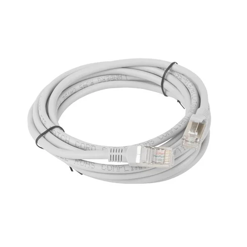 Lanberg PCF5-10CC-0300-S Cat5e tinklo kabelis 3 m pilkas image 2