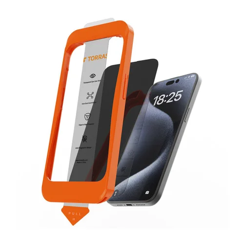 Torras Install Master stiklas iPhone 16 Plus image 2