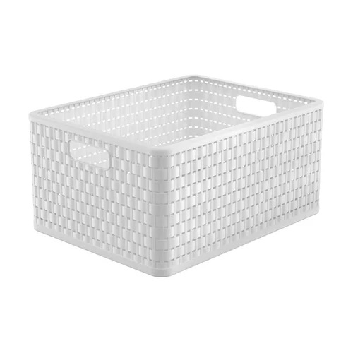 ROTHO Daiktadėžė 11668, 28 l, Balta, 43×33×21,5 cm image 1