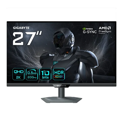 GIGABYTE G27Q20 2722 QHD 27 col. monitorius image 1