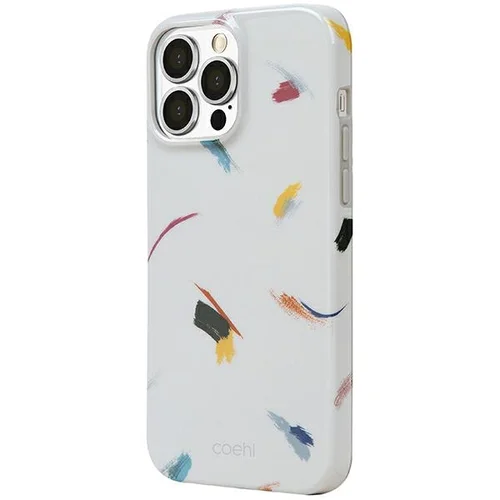 Uniq Coehl Reverie dėklas iPhone 13 Pro Max, šviesiai pilkas image 1