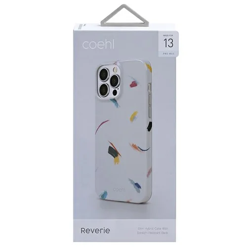 Uniq Coehl Reverie dėklas iPhone 13 Pro Max, šviesiai pilkas image 2